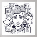 Search for black white girl drawing art Woman