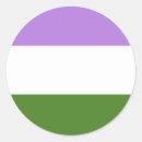 Search for genderqueer pride flag stickers Transgender