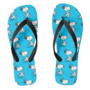Search for cartoon flipflops Snoopy