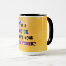 Search for doctor superhero mugs Physician