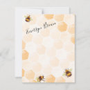 Search for bee vertical note cards Summer