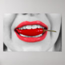 Search for chili pepper posters Red