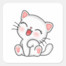 Search for square cat stickers Pink