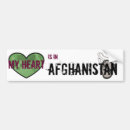 Search for afghanistan bumper stickers Army