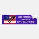 Search for poverty bumper stickers Election
