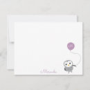 Search for owl note cards Trendy