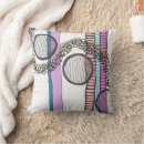 Search for watercolour cushions Circles