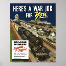 Search for trained worker posters Locomotive