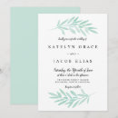 Search for mint green wedding invitations Boho