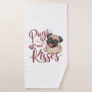 Search for pug bath towels Weimaraner