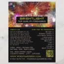 Search for year flyers Fireworks