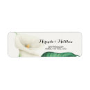Search for water lilies return address labels Lily