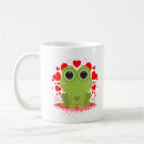 Search for frog design mugs Cute animal