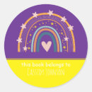 Search for yellow and purple stickers Kids