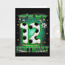 Search for funny 12th birthday cards Championship