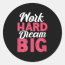 Search for big dreams stickers Fun