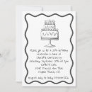 Search for cake party invitations Doodle