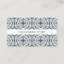 Search for denim business cards Modern