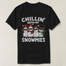 Search for funny snowman tshirts Xmas