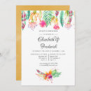 Search for summer rehearsal dinner invitations Tropical