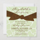 Search for giraffe patterns invitations Mother to be