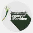 Search for nineteenth round stickers Juneteenth
