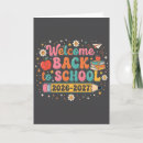 Search for teacher welcome cards Student