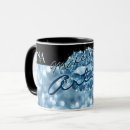 Search for blue lips mugs Black