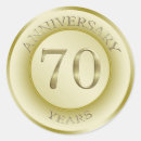 Search for 70th anniversary stickers Party
