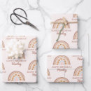 Search for boho rainbow wrapping paper Birthday