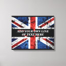 Search for flag canvas prints England