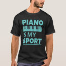 Search for keyboard tshirts Pianist