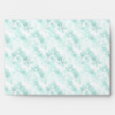 Search for mint green envelopes Watercolor flowers