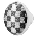Search for black white checkered knobs and pulls Geometric