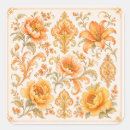 Search for scrollwork stickers Floral