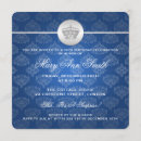 Search for royal blue 50th birthday invitations Fiftieth