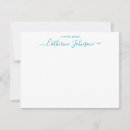 Search for aqua note cards Stylish