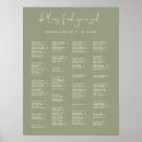 Search for boho wedding seating charts Modern