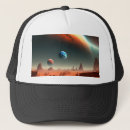 Search for mars hats Earth