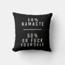 Search for namaste cushions Karma