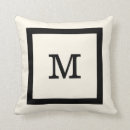 Search for black and ivory cushions Minimalist
