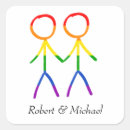 Search for gay wedding stickers Couple