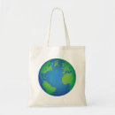 Search for blue map bags Earth