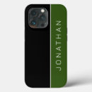 Search for masculine colours iphone cases Green