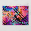 Search for multi coloured postcards Blue