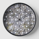 Search for grey stone clocks Modern