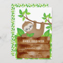 Search for sloth baby shower invitations Cute