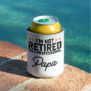 Search for retirement can coolers Dad