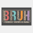 Search for grandmother saying stickers Nana