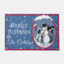 Search for christmas cat doormats Vintage